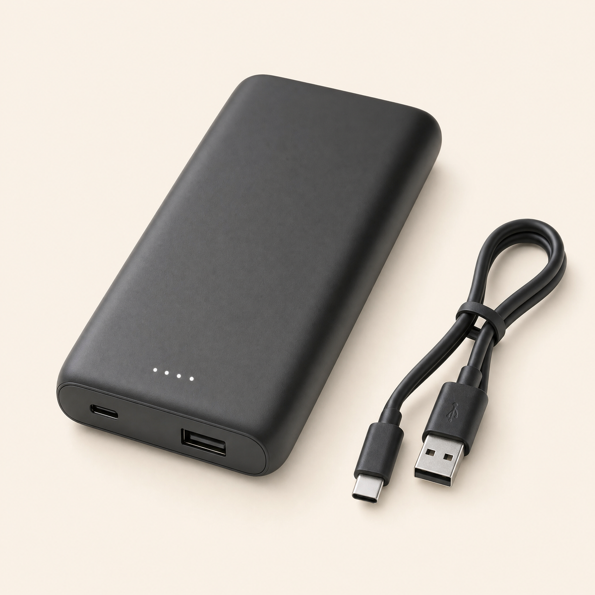 USB power bank for the WarmCast heated seat pad